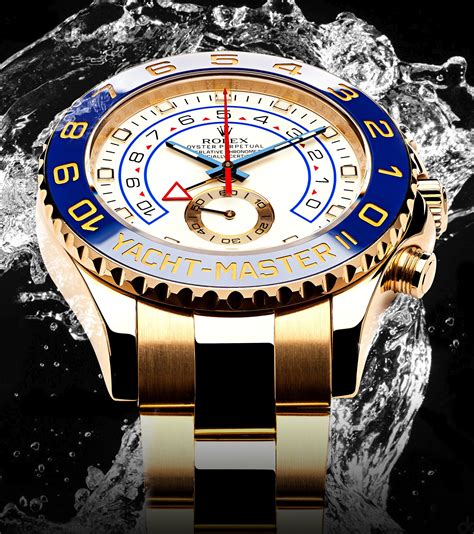 yachtmaster 2 gold rolex